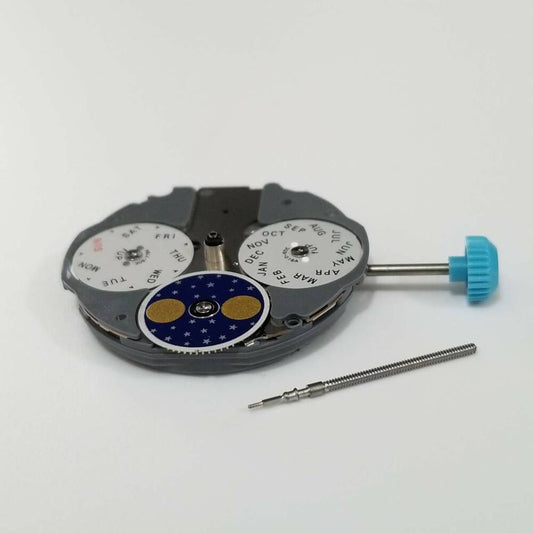 Miyota 6P80 quartz movement repair part for watches, compatible with 6380 model, precise timekeeping.
