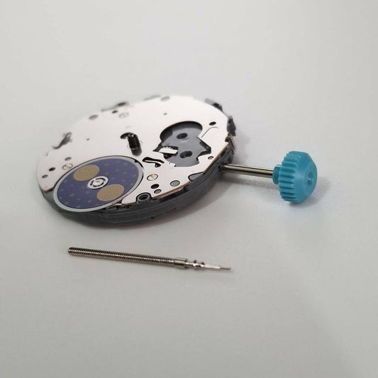 Miyota 6P24 quartz watch movement repair part for precise timekeeping and durability.