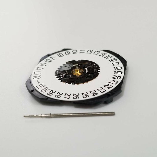 Epson VX42 quartz watch movement repair part, replaces V742 Y142 7N42 8122 for precise timekeeping.