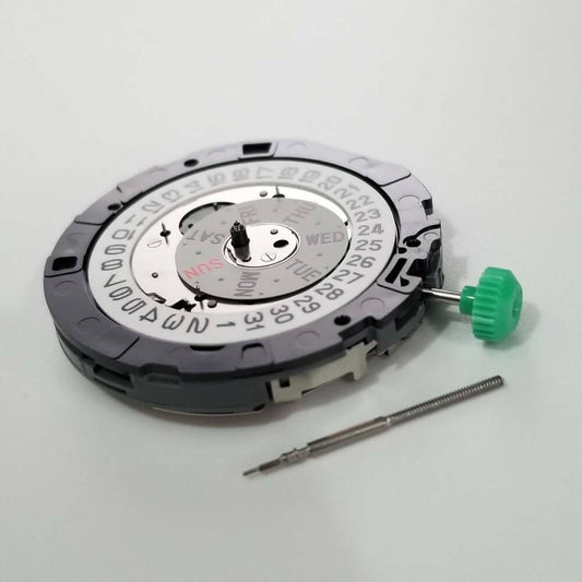 Miyota 0S00 quartz watch movement for repair, replaces 0500, reliable precision timekeeping parts.