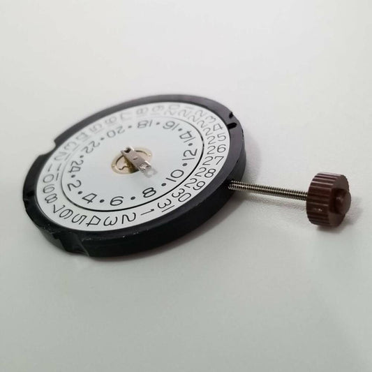 Ronda 505.24D GMT quartz watch movement repair part for accurate timekeeping.