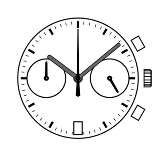 SII VK64 quartz watch repair parts ensuring precise timekeeping and lasting durability for watch accessories.