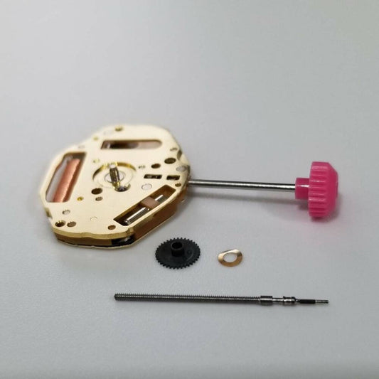 Miyota 9T22 quartz watch movement replacement part for accurate timekeeping and repairs