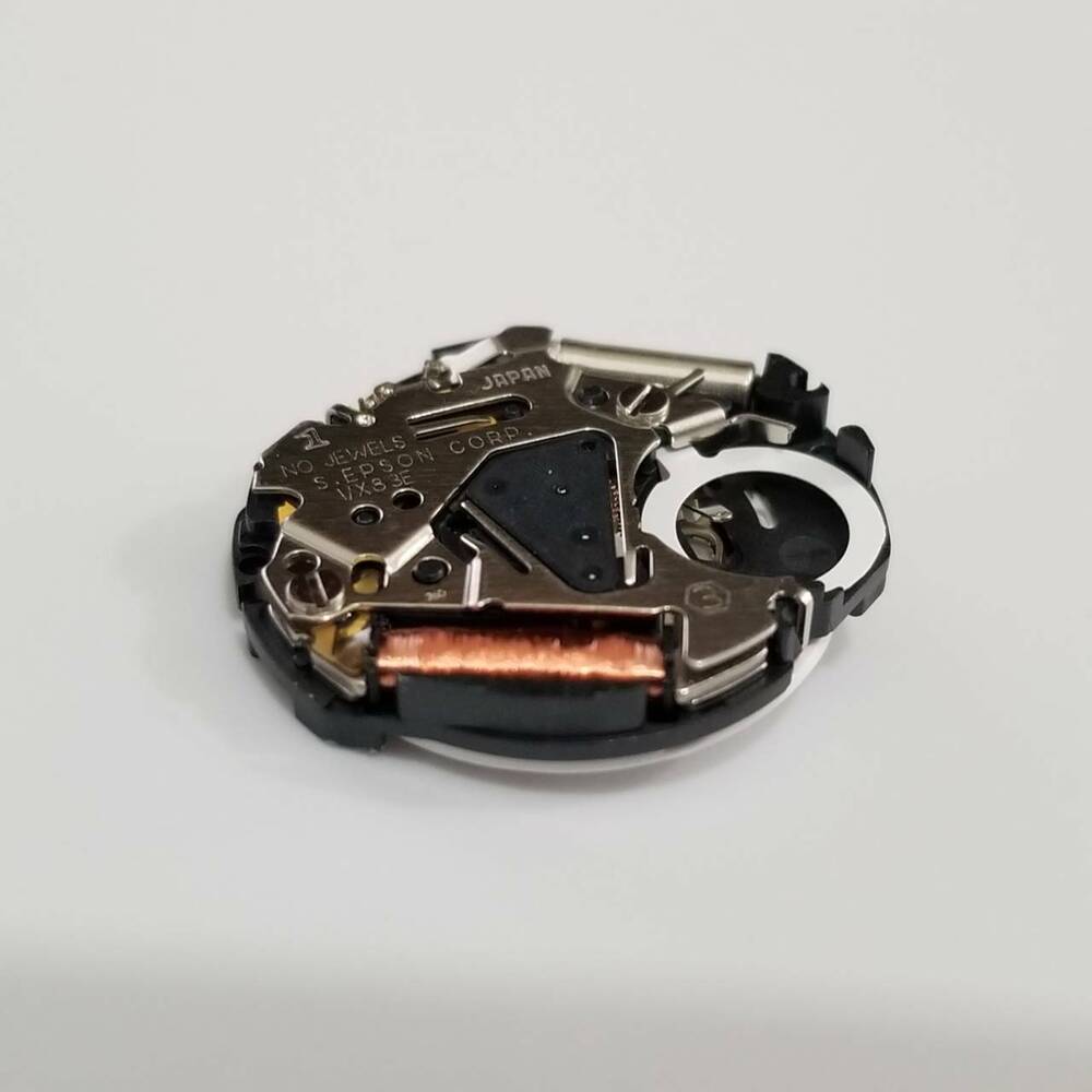 S. Epson VX83 quartz watch movement repair part for 7N83 7N85 models, reliable replacement component.