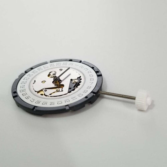 ISA J320/103 quartz watch movement replacement part, compatible with model 330/103, precise timekeeping.