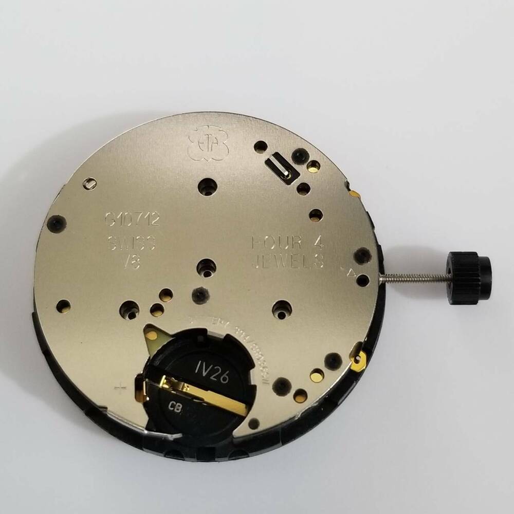 ETA G10.712 Quartz Movement Watches Repair Parts Replaces G10.711