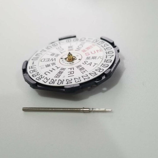 S. Epson AL33 quartz watch movement repair part for precise timekeeping in watch accessories.