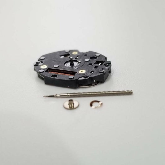 S. Epson VX10 quartz movement watch repair part, precise timekeeping component for accessories.