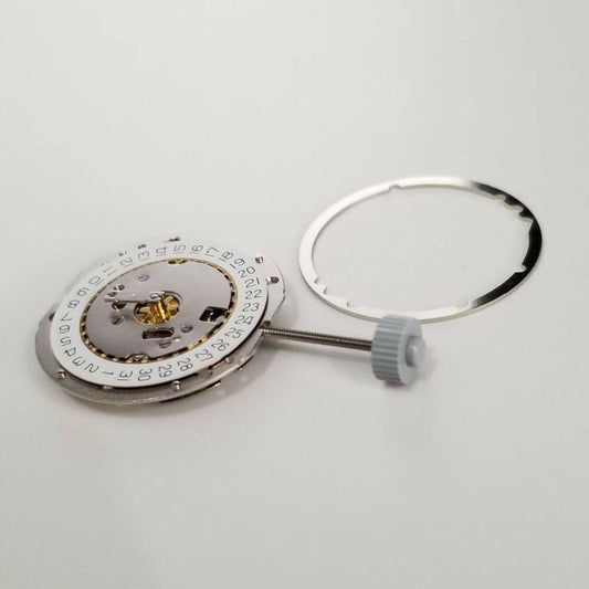 Ronda 784 quartz watch movement repair part for precise timekeeping and durability.