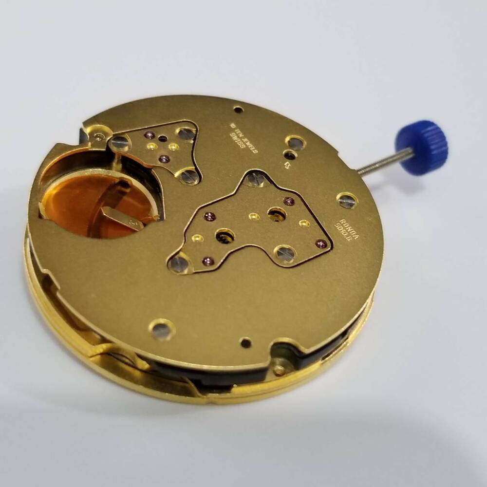 Ronda 5010.B Quartz Movement Watches Repair Parts
