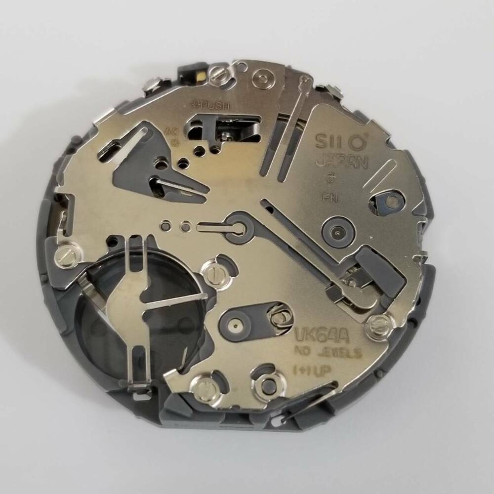 SII VK64 quartz watch repair part by Seiko for accurate timekeeping and long-lasting durability.