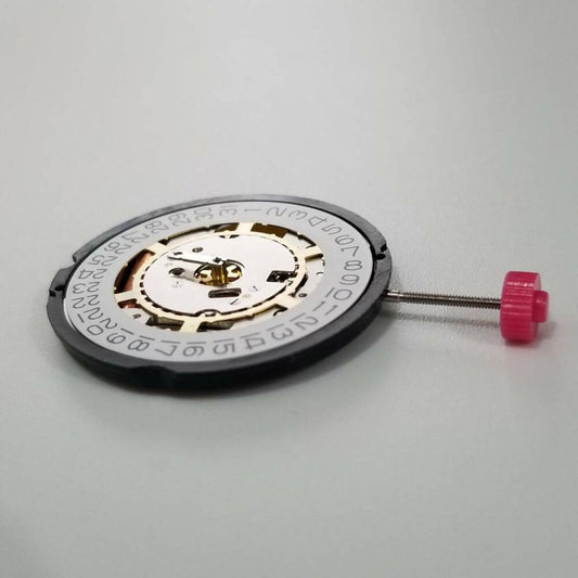 Ronda 715 quartz movement watch repair parts for precise timekeeping and easy maintenance.