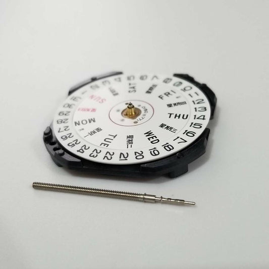 Epson VX33 quartz watch movement repair part, replacement for 7N33, 7N35, 7N36 models, V733