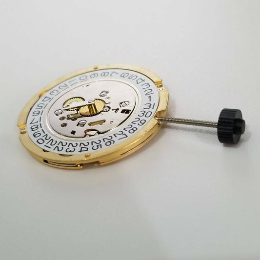 Ronda 1009 quartz watch movement part for precise timekeeping and reliable repair.