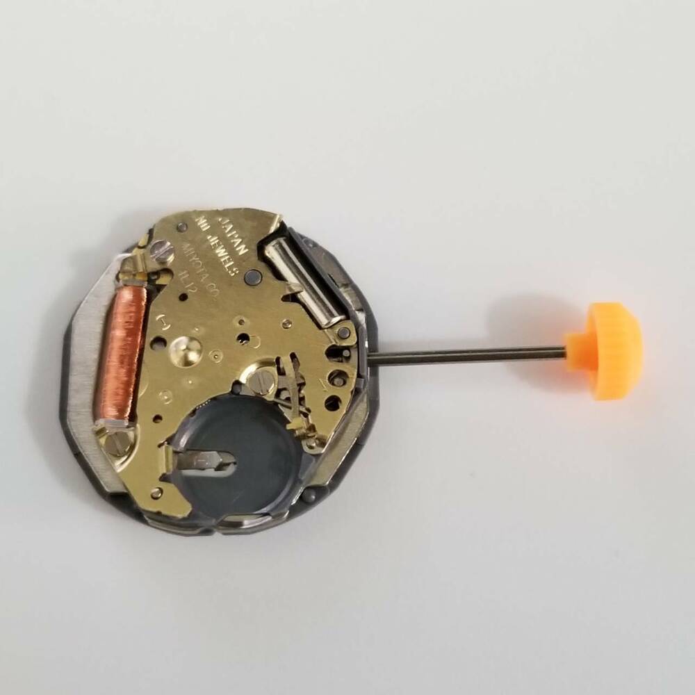 Pièces de rechange pour montres à mouvement à quartz Miyota 1L12, remplacement des références 1010 et 1012