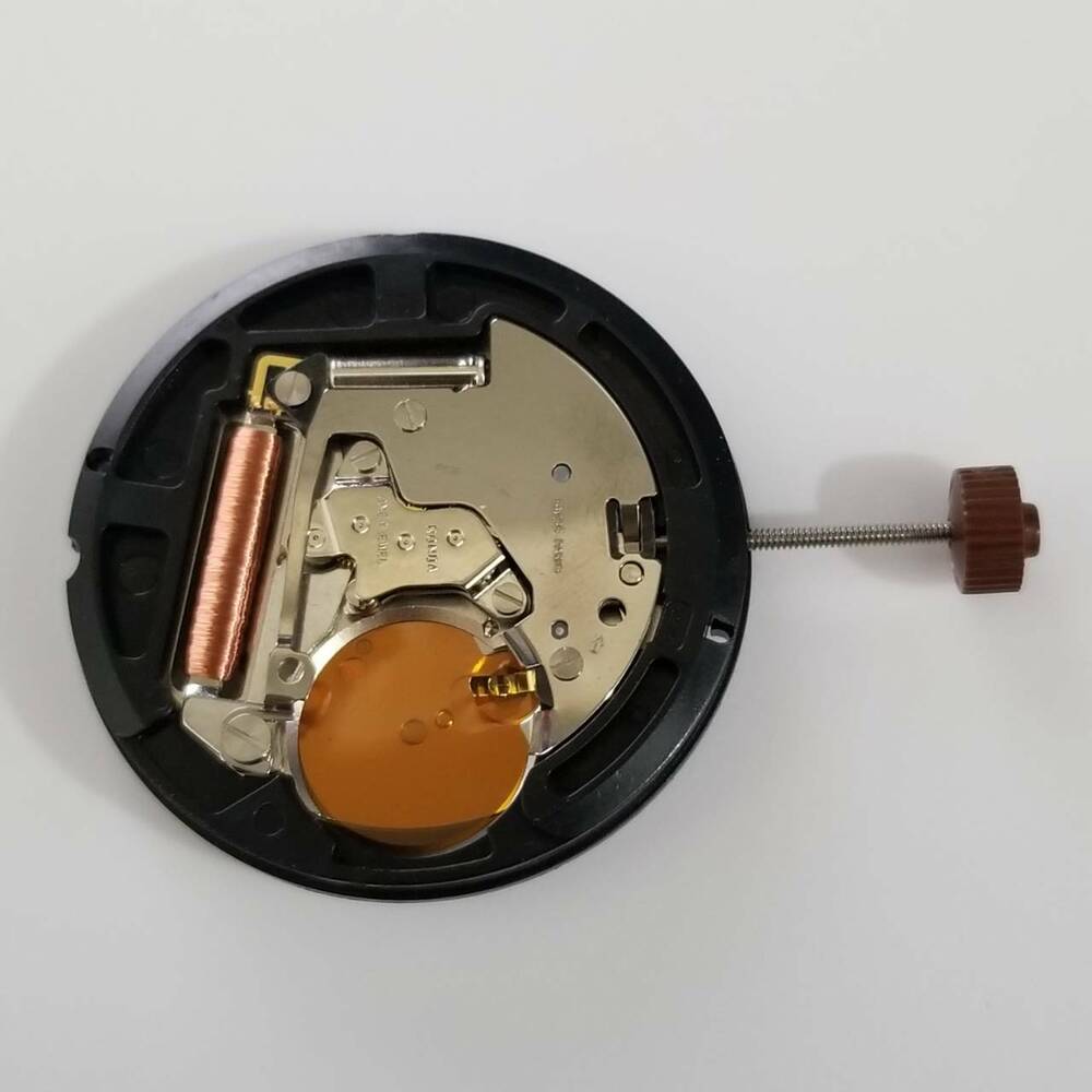 Ronda 515.24D GMT quartz watch movement repair part for accurate timekeeping and durability.