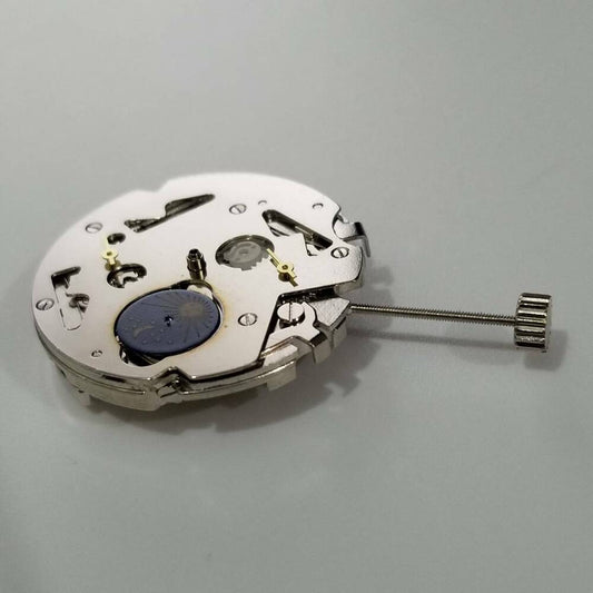 SEAGULL ST6502 mechanical watch repair part showing automatic movement detail.