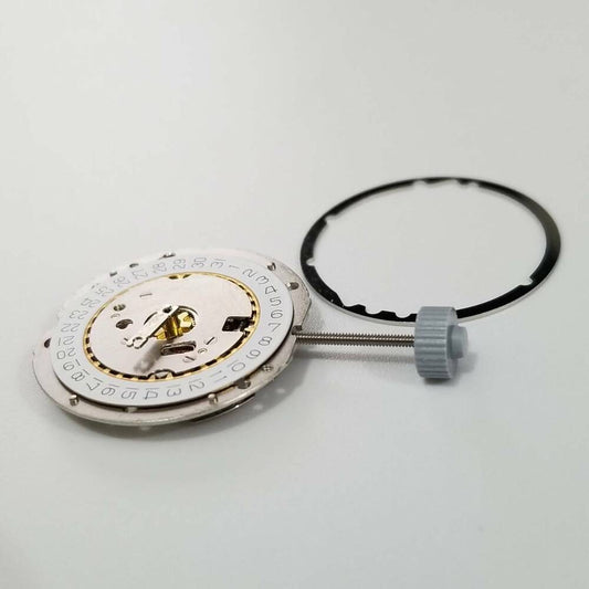 Ronda 785 quartz watch movement replacement part for precise timekeeping in repairs.