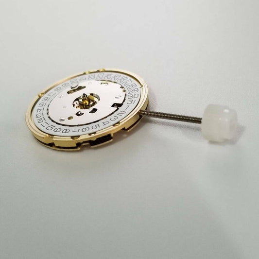 ETA E61.111 quartz watch movement repair part, replacement for model 256.111, precision timepiece component.