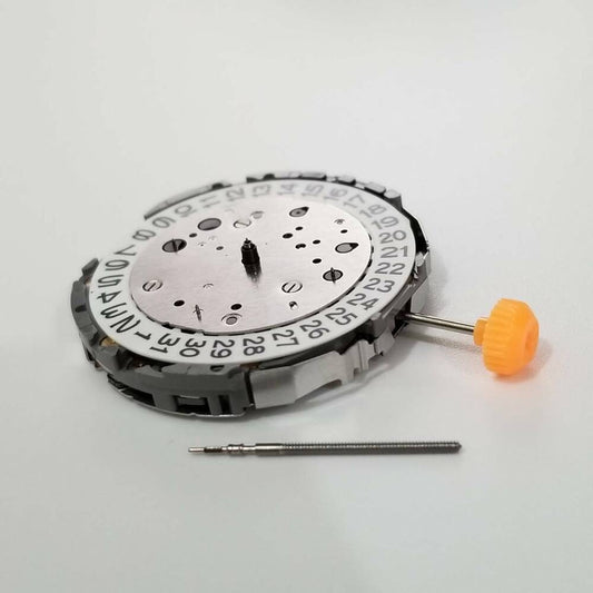 Miyota JS25 quartz movement repair part for precise watch accessory maintenance