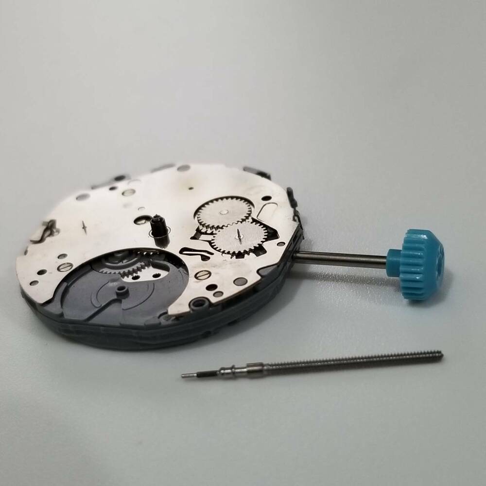 Mouvement à quartz Miyota 6P25, pièces de rechange pour montres, remplacement du 6325