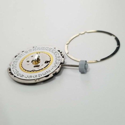 Ronda 705 quartz movement watch repair part for precise timekeeping replacement.