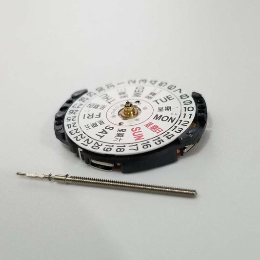 S. Epson VX83 quartz watch movement repair part, compatible with 7N83 7N85 models.
