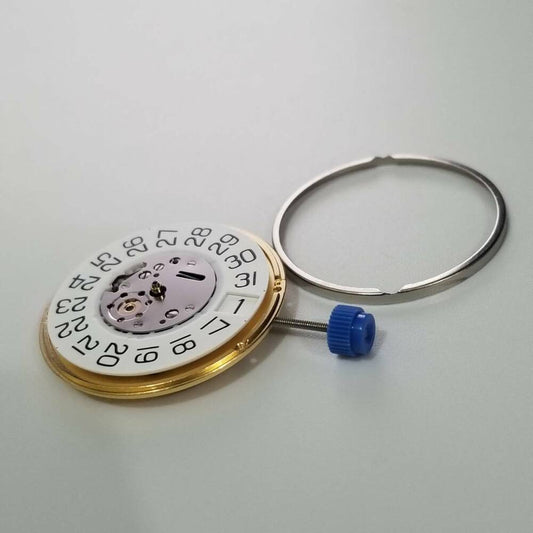 ETA F06.161 quartz watch movement repair part for precise timekeeping and maintenance.