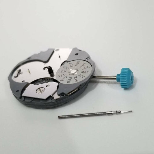 Miyota 6P89 quartz watch movement replacement part for precise timekeeping and repairs.