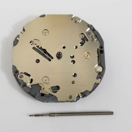 Hattori Epson VH68A quartz watch movement for precise timekeeping and repair parts.