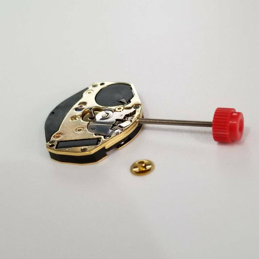 1. ETA 902.101 quartz watch movement replacement part for precise timekeeping.