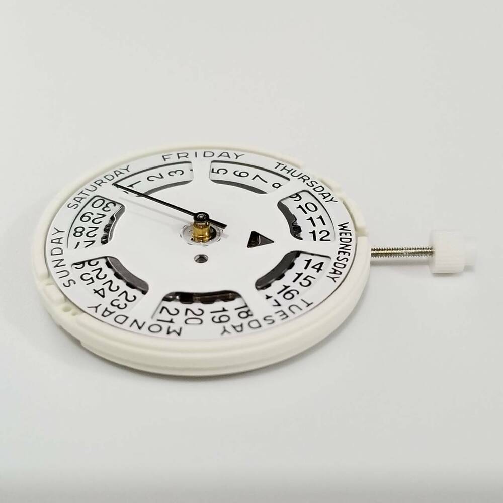 ISA 1198 quartz movement replacement part for watch repair, ensuring precise timekeeping and durability.