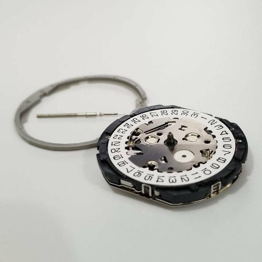S. Epson YM62 quartz watch movement repair part, compatible with 7T62 models for precise timekeeping.