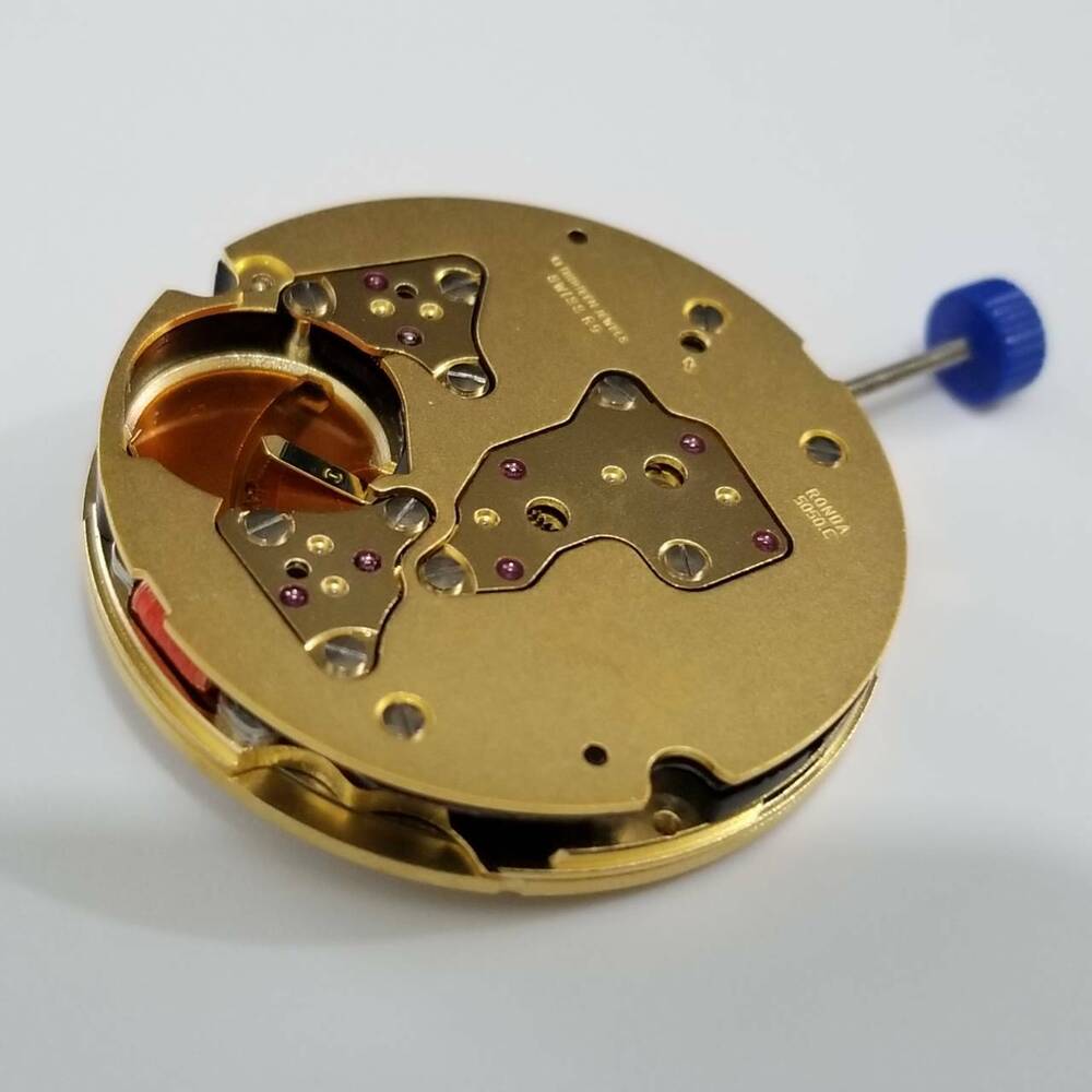 Ronda 5050.C Quarzwerk Uhren Ersatzteile