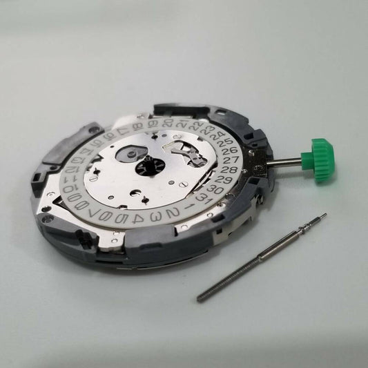 Miyota OS60 quartz watch movement replacement part for precise timekeeping repairs