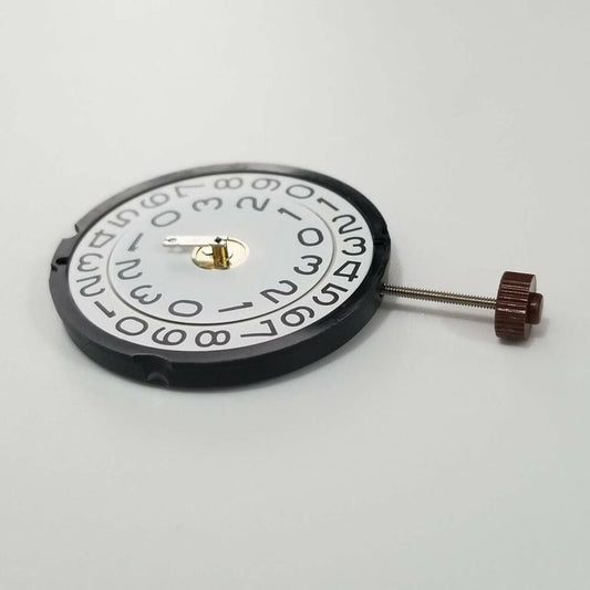 Ronda 519 quartz movement repair part for precise watch accessory maintenance.