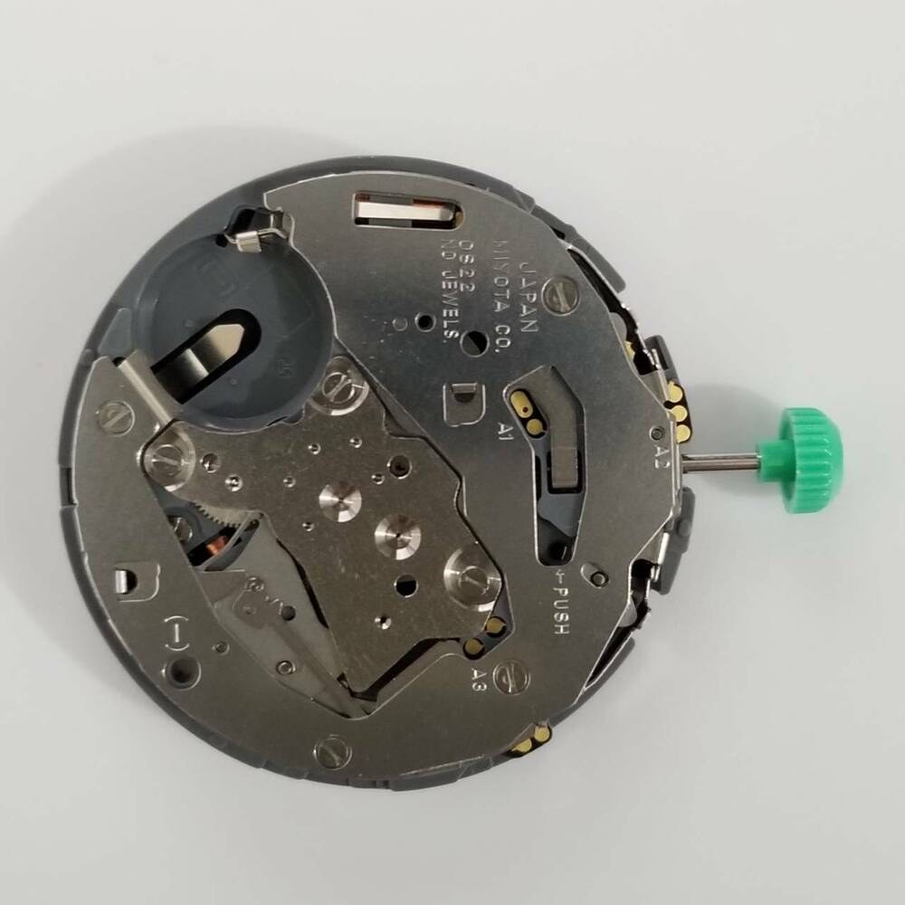Pièces de rechange pour montres à mouvement à quartz Miyota 0S22 OS22, fabriquées au Japon