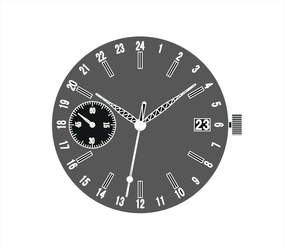SEAGULL ST2557 watch repair part displaying intricate automatic movement gears and components.