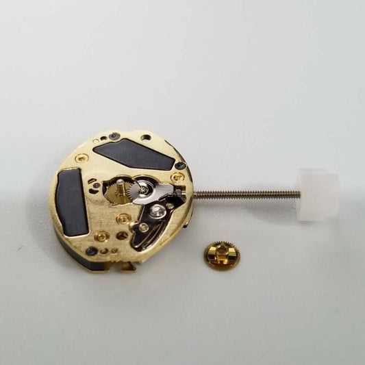 ETA 901.001 quartz watch movement replacement for precise timekeeping, compatible with models 901.005, 980.003, 980.005.
