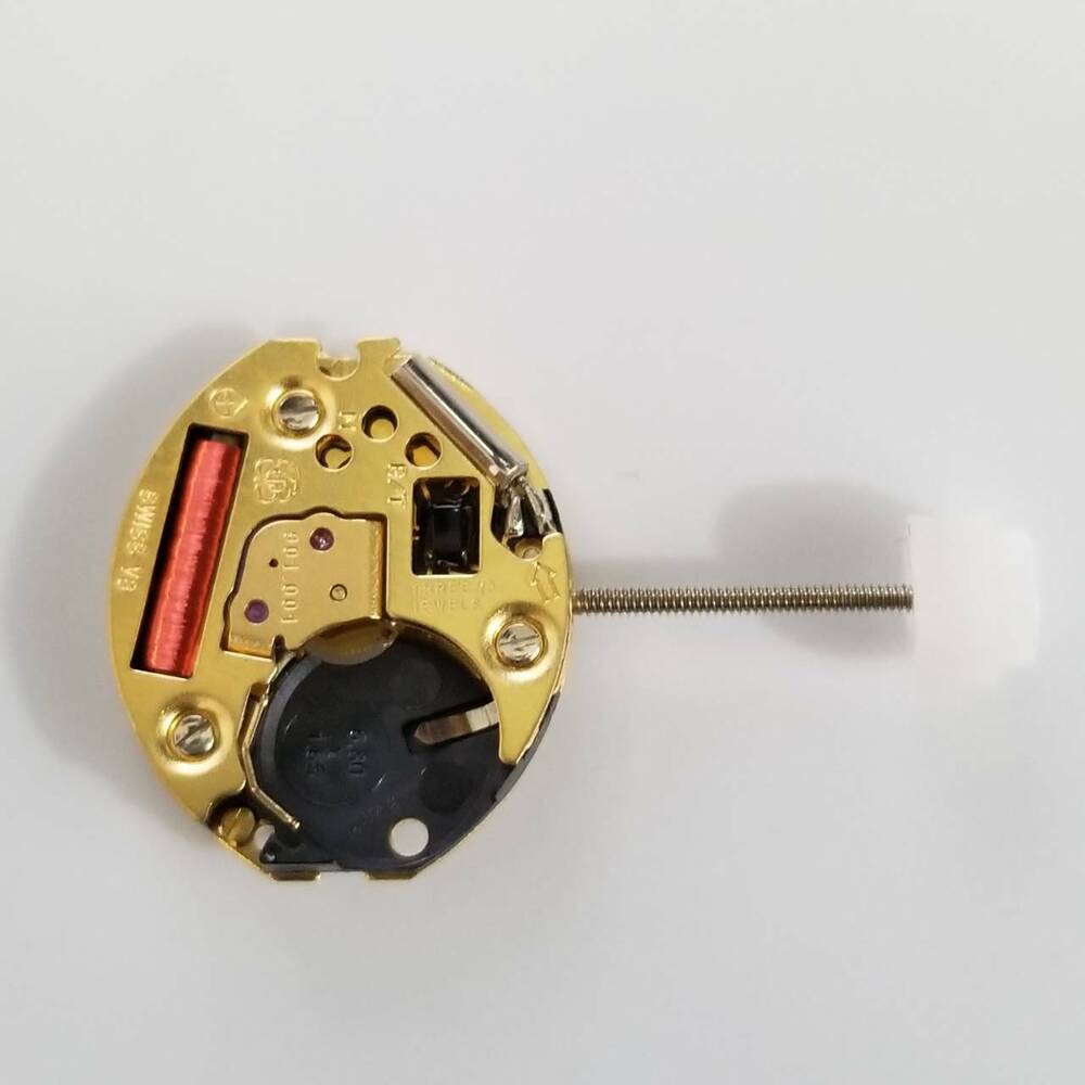 Réparation de montres à mouvement à quartz <tc>ETA</tc> 901.001, remplace 901.005 980.003 980.005