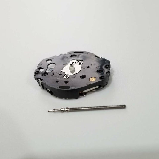 Miyota 7T35 quartz movement repair part for watch accessories, precision timekeeping component.
