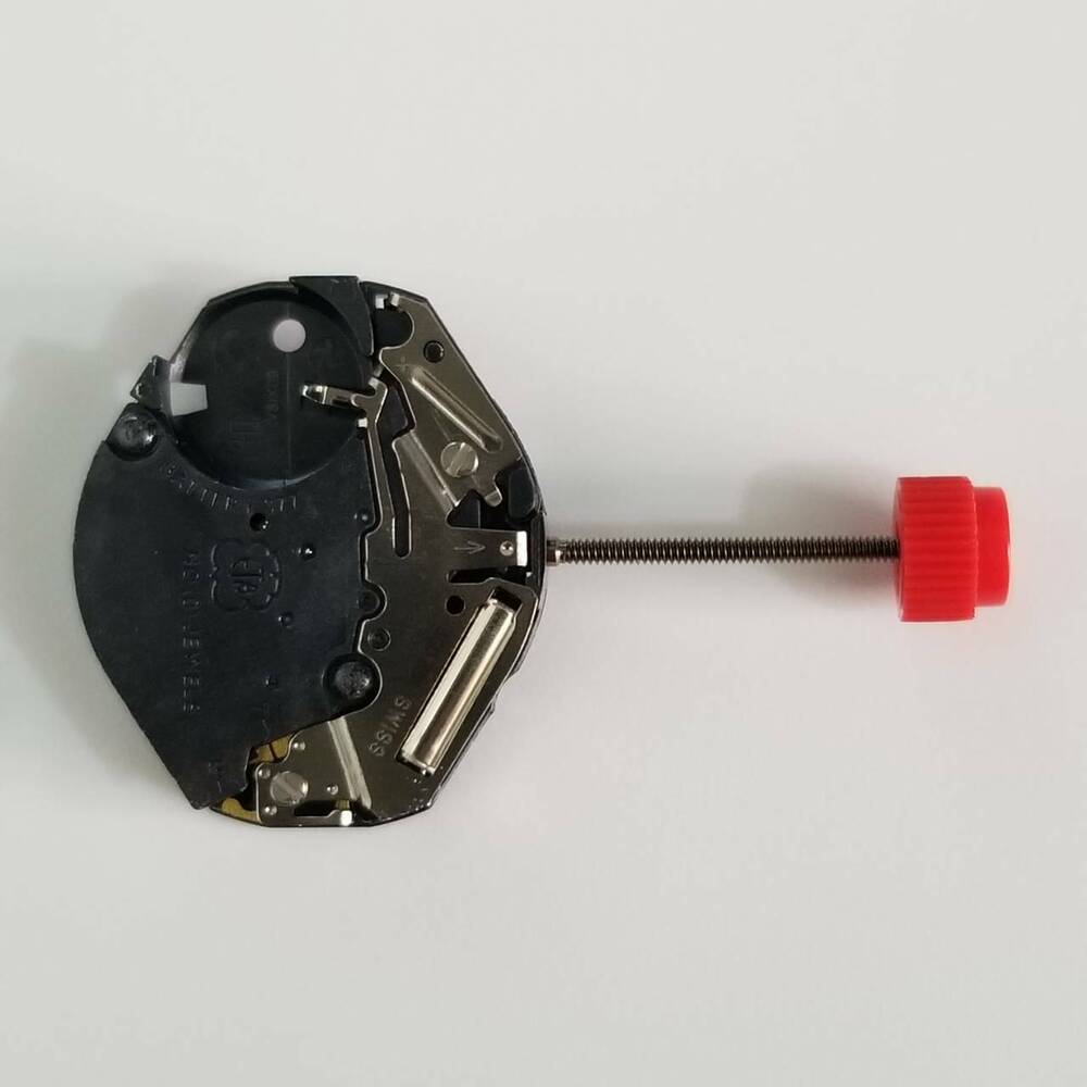 Réparation de montres à mouvement à quartz <tc>ETA</tc> 802.002, remplace les références 762 802.001 802.004 961.001