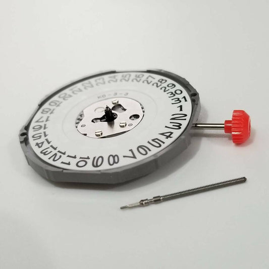 Miyota 2415 quartz movement watch repair part with precision craftsmanship for watchmakers.