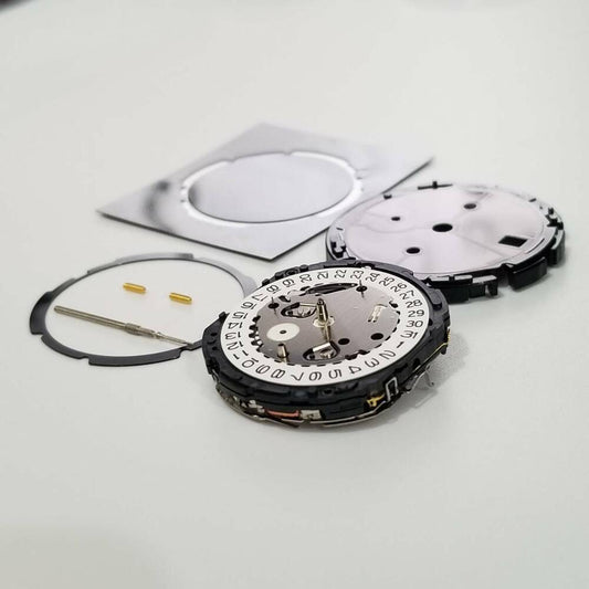 Epson VS72 solar quartz watch repair part, replacement for V172 movement models.