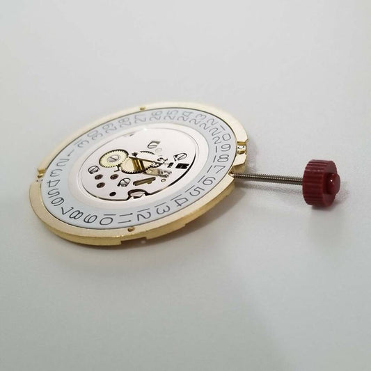 Ronda 1015 quartz movement part for watch repair, precision and reliable timekeeping.