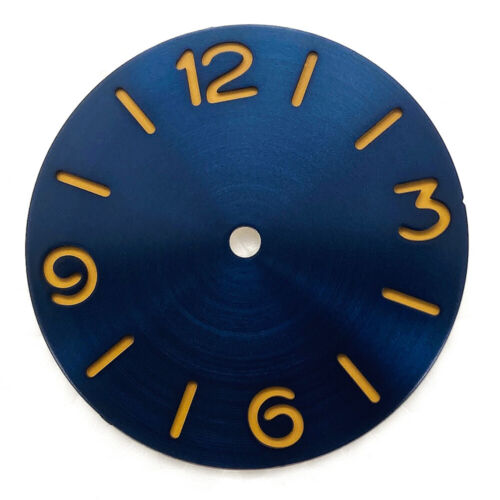 Cadran de montre de 38,9 mm compatible avec les mouvements <tc>ETA</tc> 6498/6497/ST3600