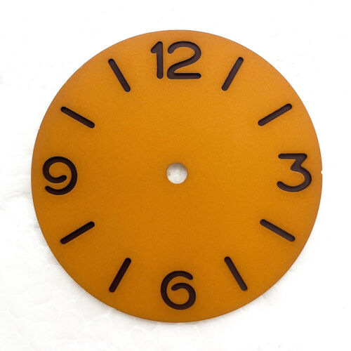 Cadran de montre de 38,9 mm compatible avec les mouvements <tc>ETA</tc> 6498/6497/ST3600