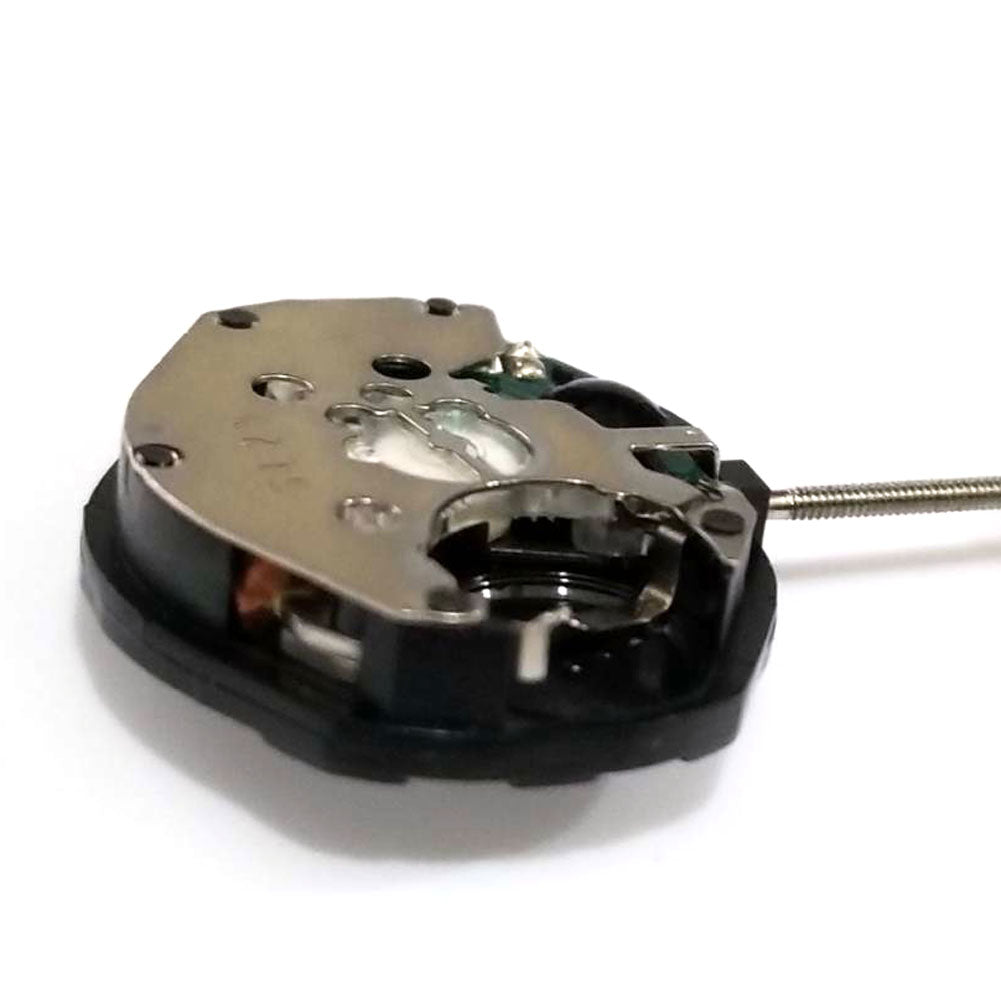 Sunon SL25 quartz watch movement with three hands, date and day display for precise timekeeping.