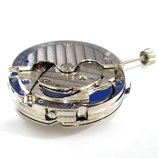 Seagull ST16 mechanical watch movement showcasing automatic winding with precision engineering.