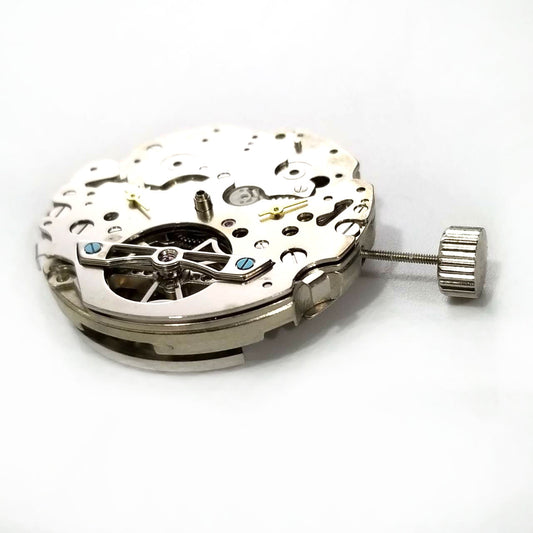ST25 Seagull ST2502 mechanical automatic watch movement, precision China-made component.